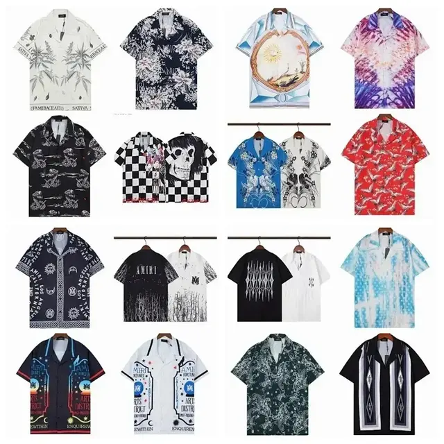 Amiri Shirt Collection