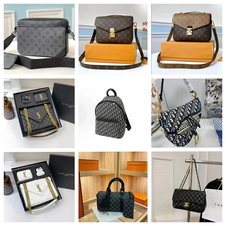 LV / Dior / Gucci Bag (40 Styles)